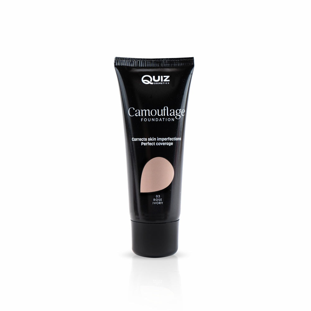 Quiz Cosmetics Camouflage Foundation – N°03 Rose Ivory