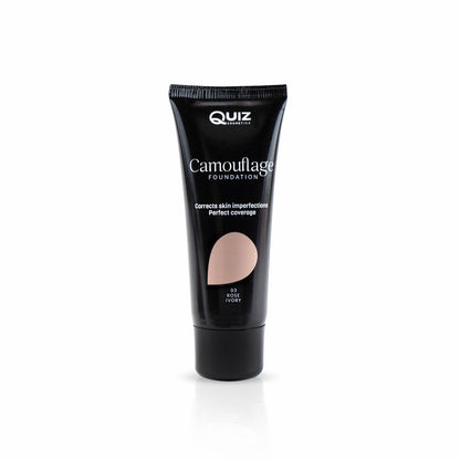 Quiz Cosmetics Camouflage Foundation – N°03 Rose Ivory