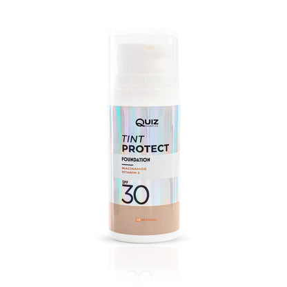 Quiz Cosmetics Tint Protect Foundation SPF 30 – N°02 Natural