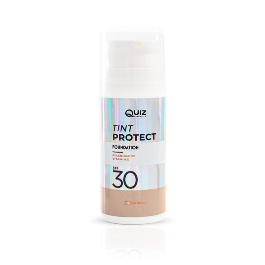 Quiz Cosmetics Tint Protect Foundation SPF 30 – N°02 Natural