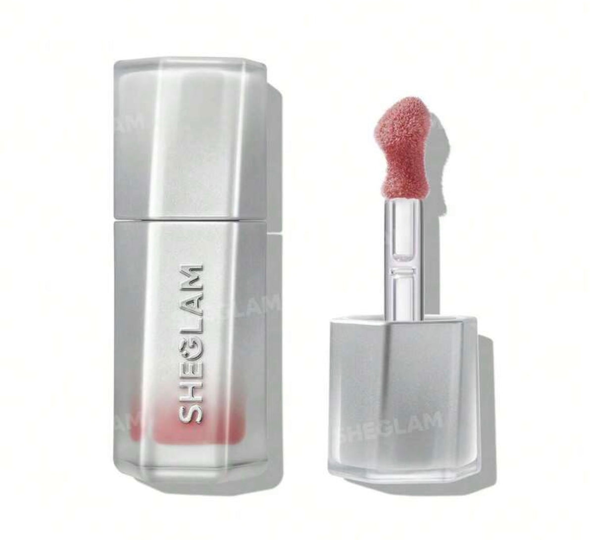 SHEGLAM Glass Lock Air Brillant
à LèVres-Strawberry Milk