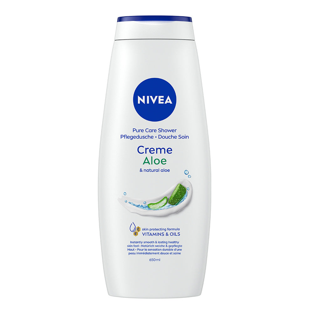 NIVEA Creme Aloe Gel Douche – 650 ml