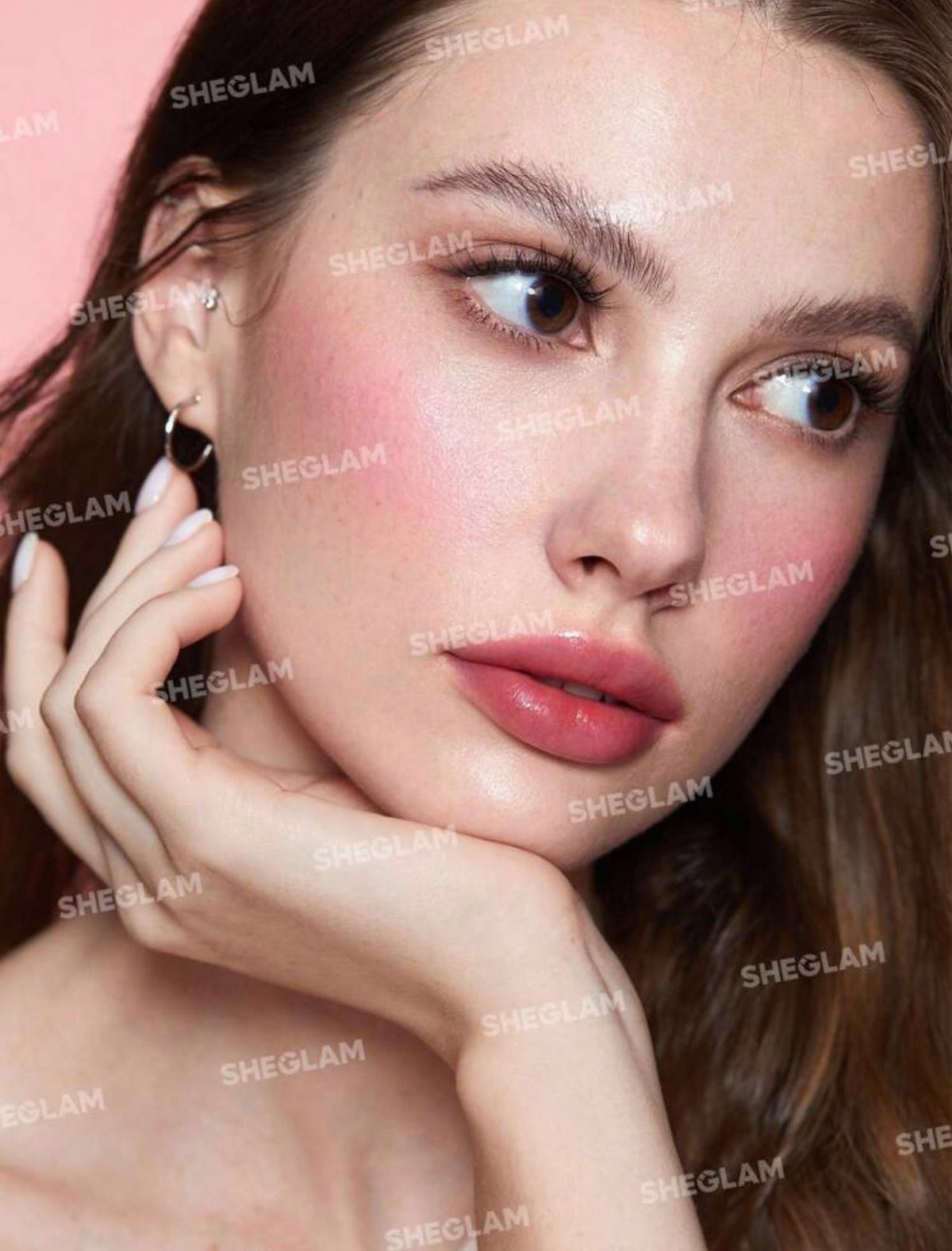 SHEGLAM Lunar Orbit Boule De Blush-Adorn Rouge