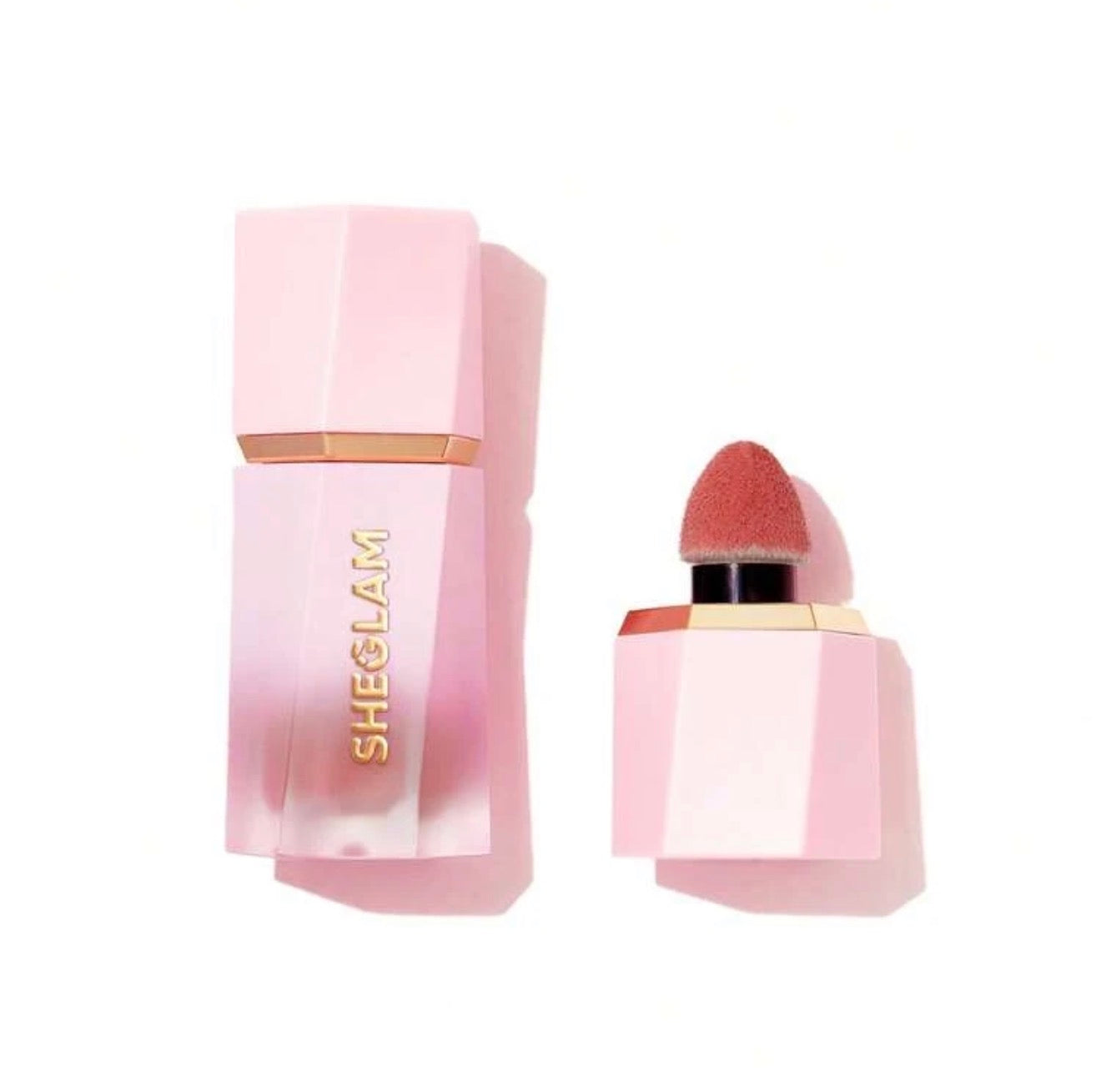 SHEGLAM Color Bloom Blush
Liquide Fini Mat-Rose Ritual