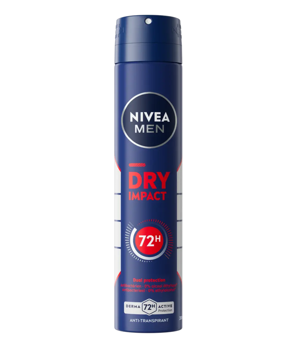 Nivea Men Dry Impact Déodorant 150 ml