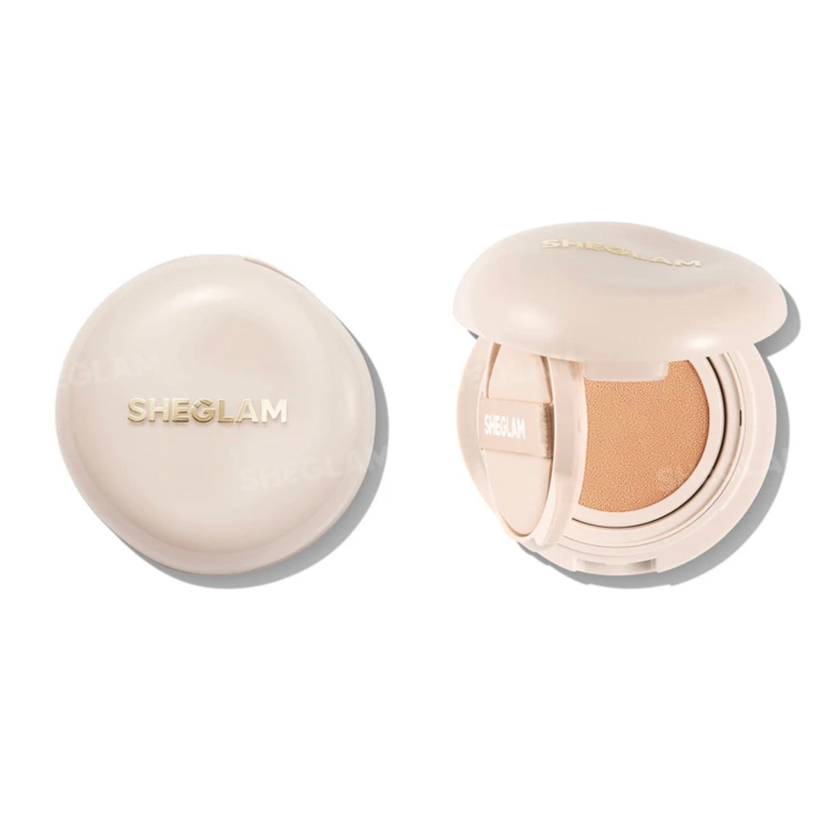 SHEGLAM Lumi Lock & Go Fond De Teint Cushion-Porcelain