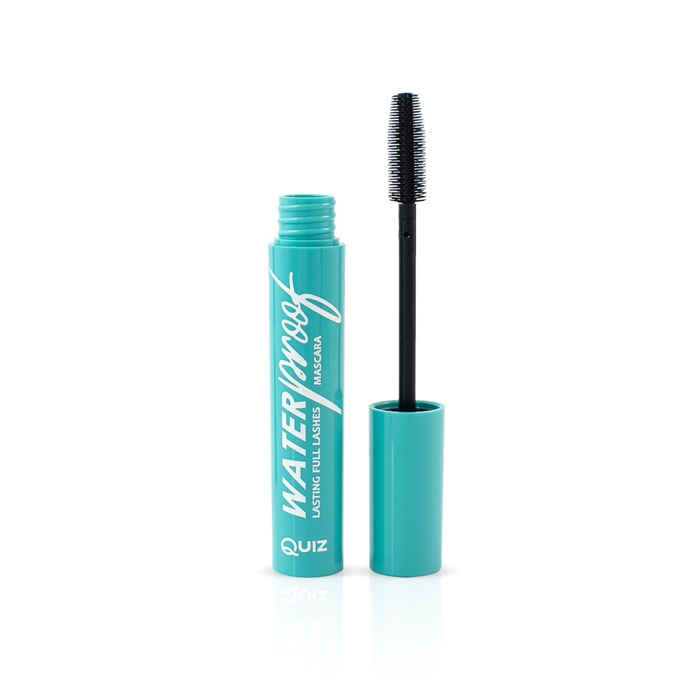 Quiz Cosmetics Waterproof Lasting Full Lashes Mascara