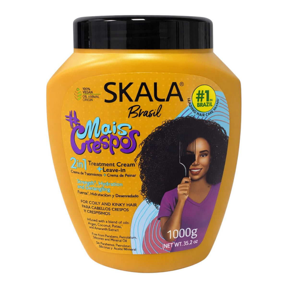 Skala Expert Mais Crespos Crème de Soin 2en1 – 1 kg