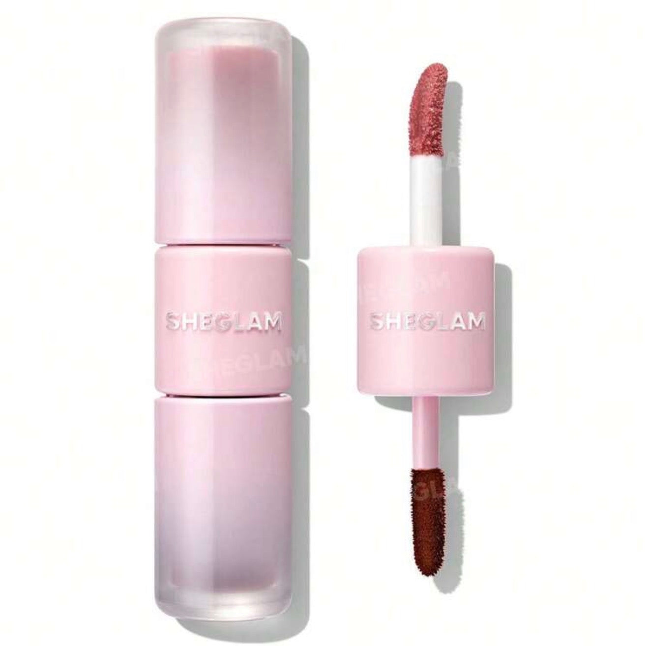 SHEGLAM Line To Shine Duo Tint
LèVres Peel-Off & Gloss-113 Rose Latte Combo 2-En-1