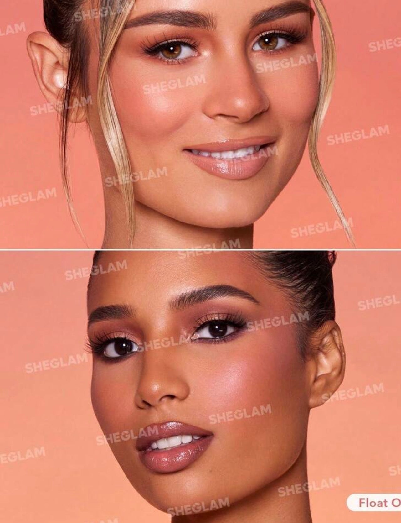 SHEGLAM Color Bloom Blush
Liquide-Float On