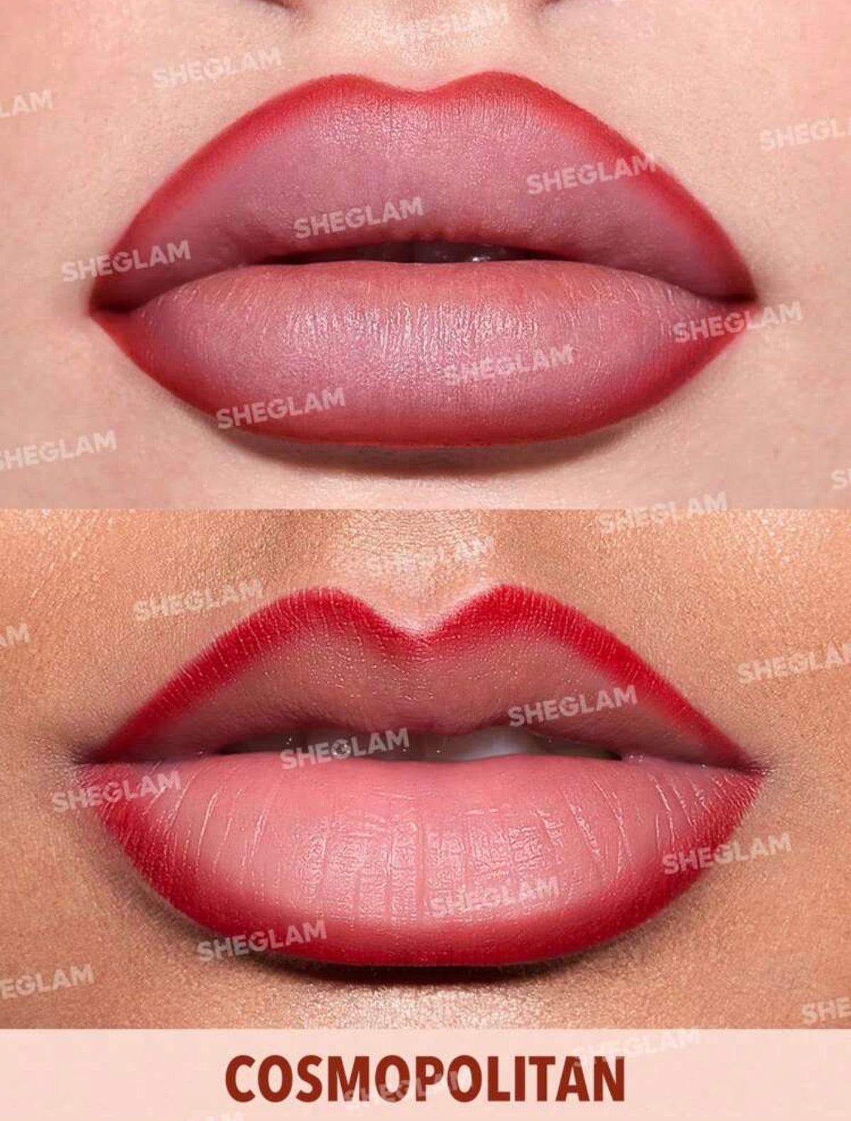 SHEGLAM Lip Facts Crayon à
LèVres-Cosmopolitan