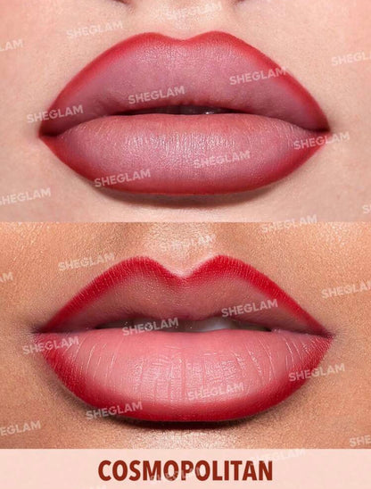 SHEGLAM Lip Facts Crayon à Lèvres – Cosmopolitan