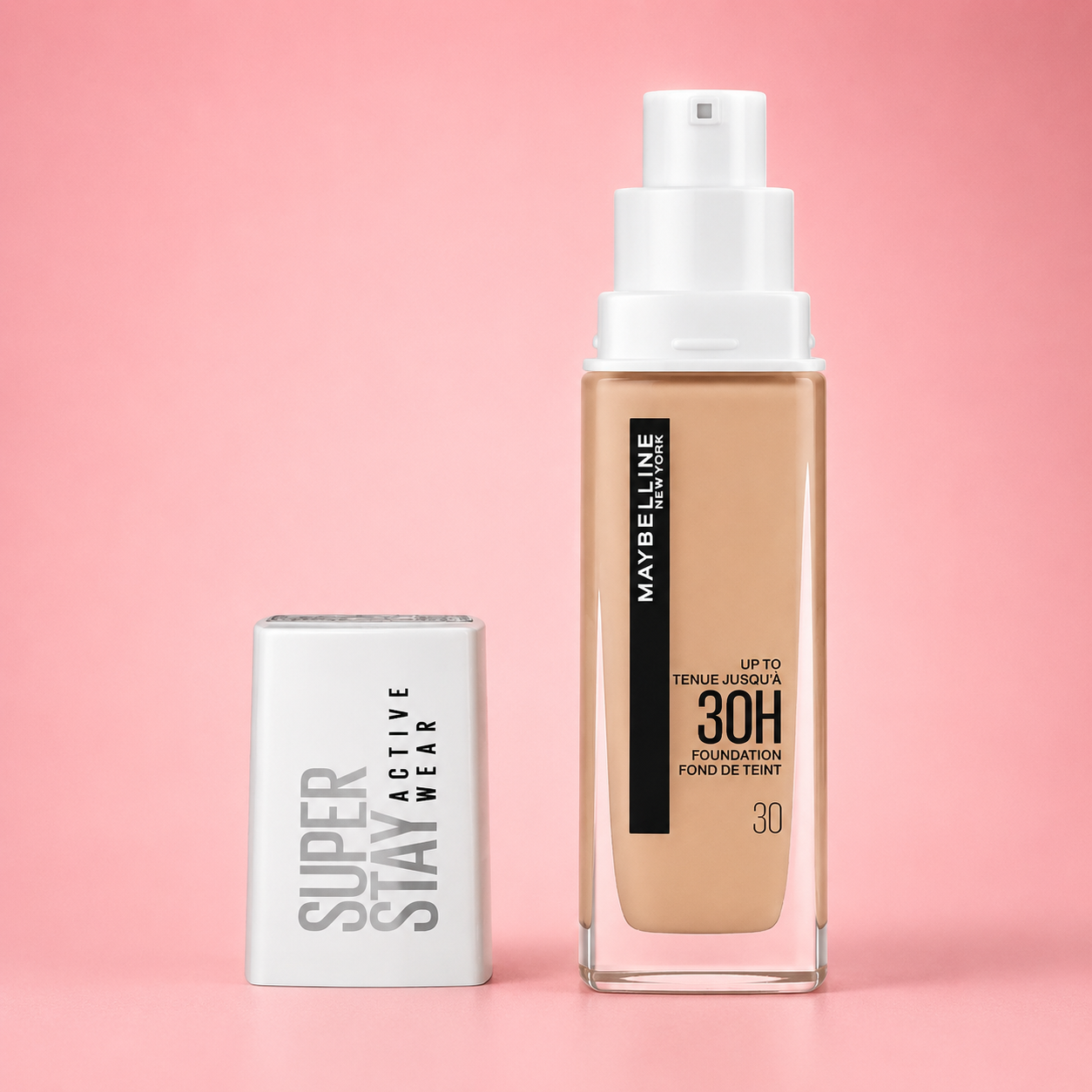 MAYBELLINE FOUNDATION SUPER STAY (30 SAND SABLE)