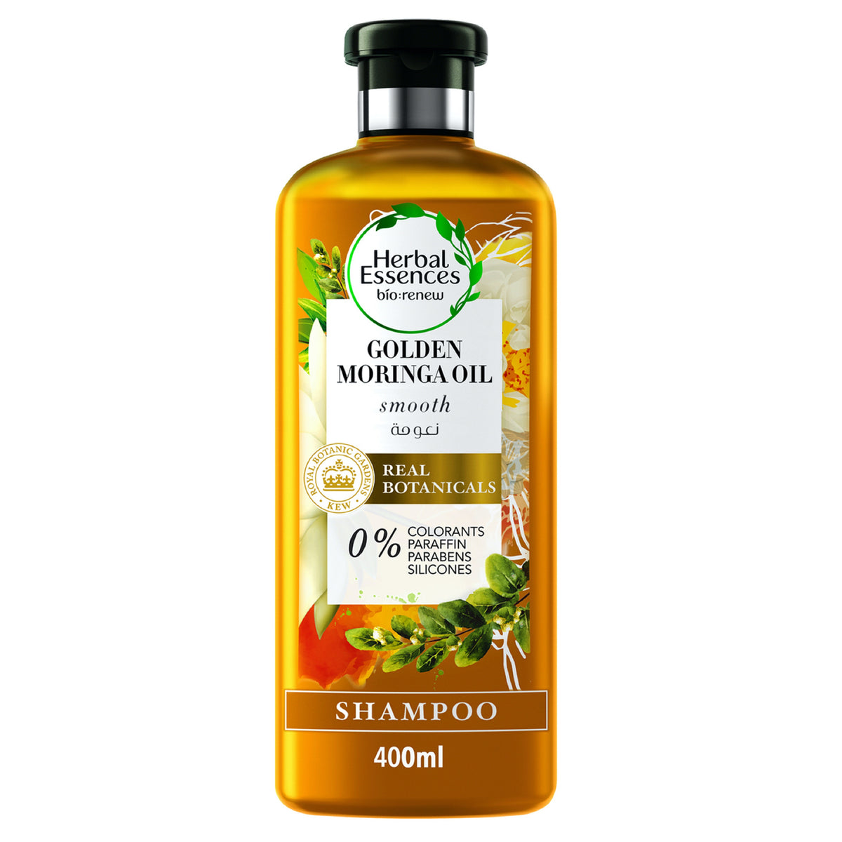 Herbal Essences Shampooing Golden Moringa Oil – 400 ml