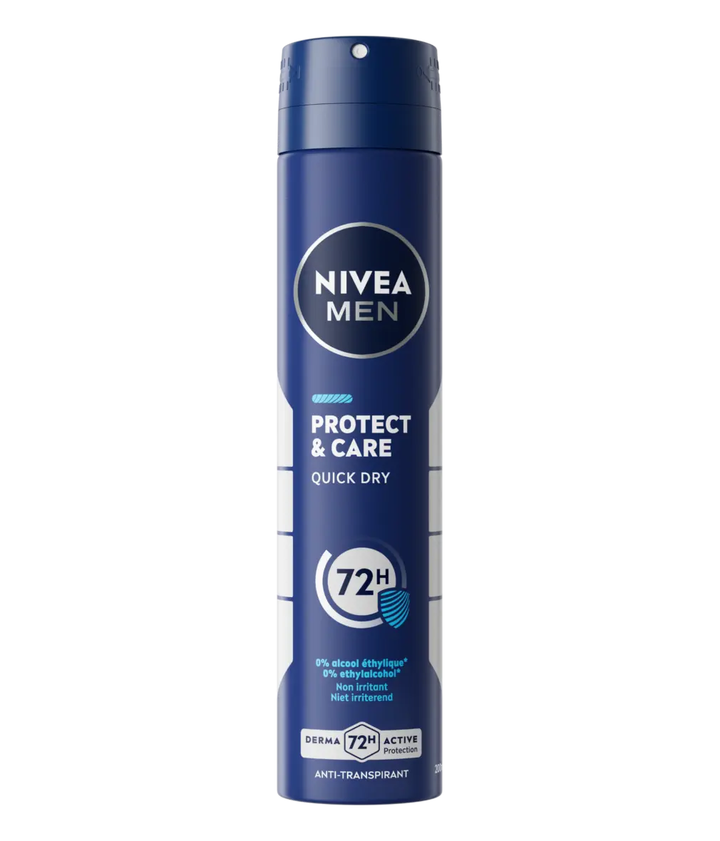 Nivea Men Protect & Care Déodorant 200 ml