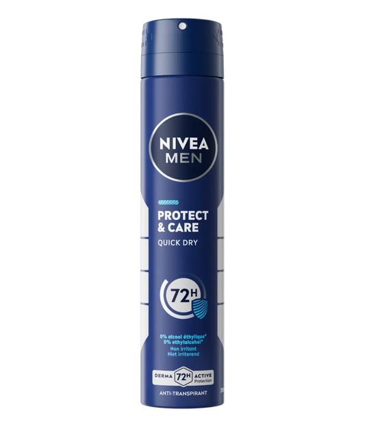 Nivea Men Protect & Care Déodorant 200 ml