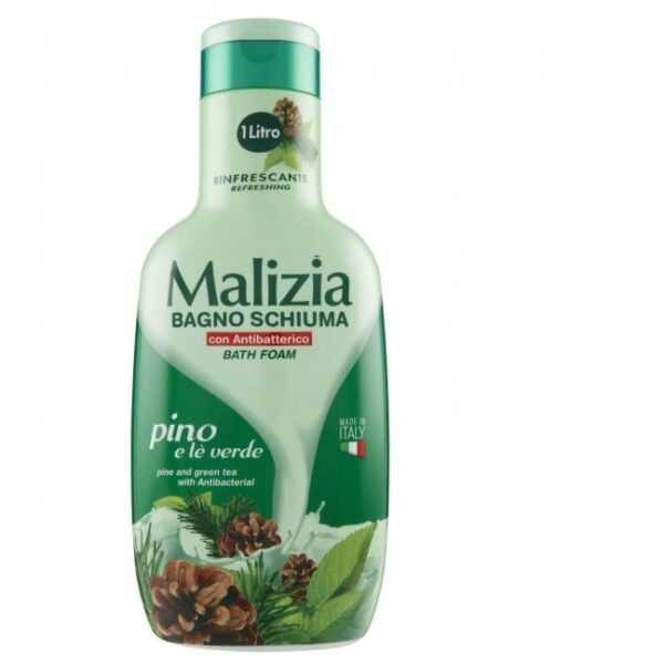 Malizia Gel Douche Pin et Thé Vert 1 L