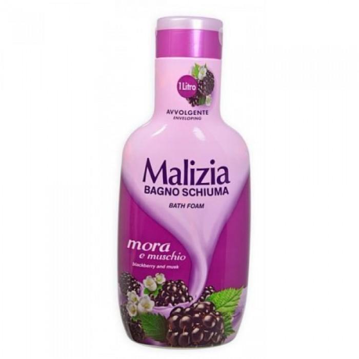 Malizia Bain Moussant Mûre & Musc – 1000 ml