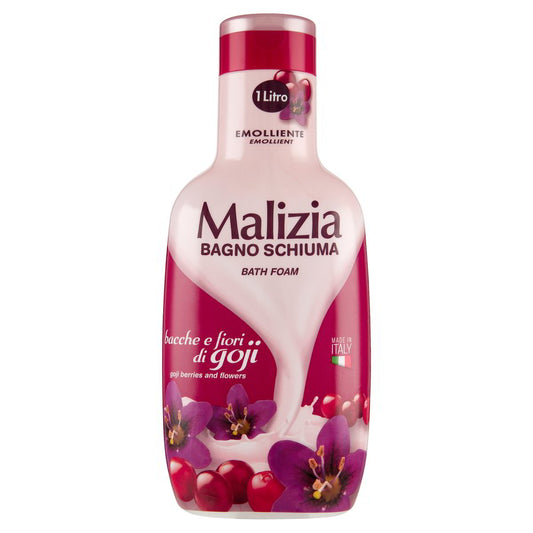 Malizia Gel Douche Baies et Fleurs de Goji 1 L
