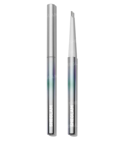 SHEGLAM Silver Strobe Eyeliner Métallique – Platinum