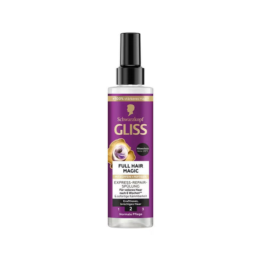 SCHWARZKOPF GLISS FULL HAIR MAGIC EXPRESS-REPAIR-SPÜLUNG