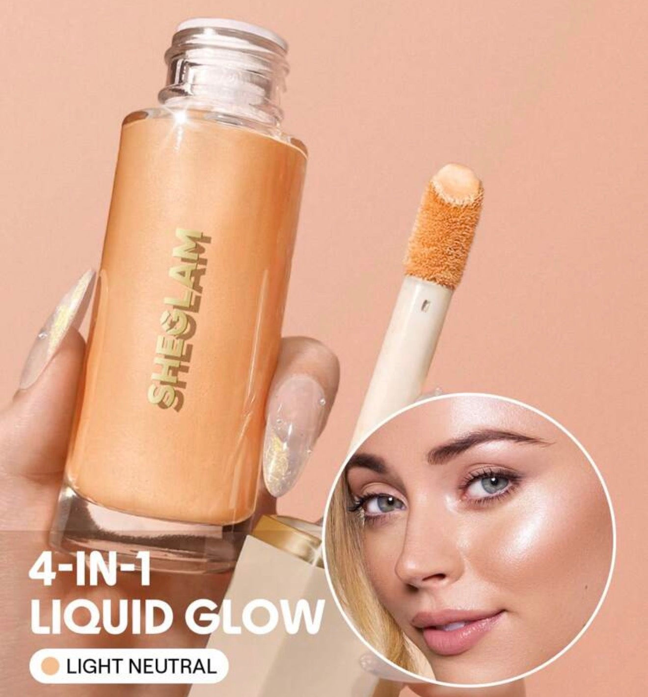 SHEGLAM Sunburst Glow Mixeur
Light Neutral