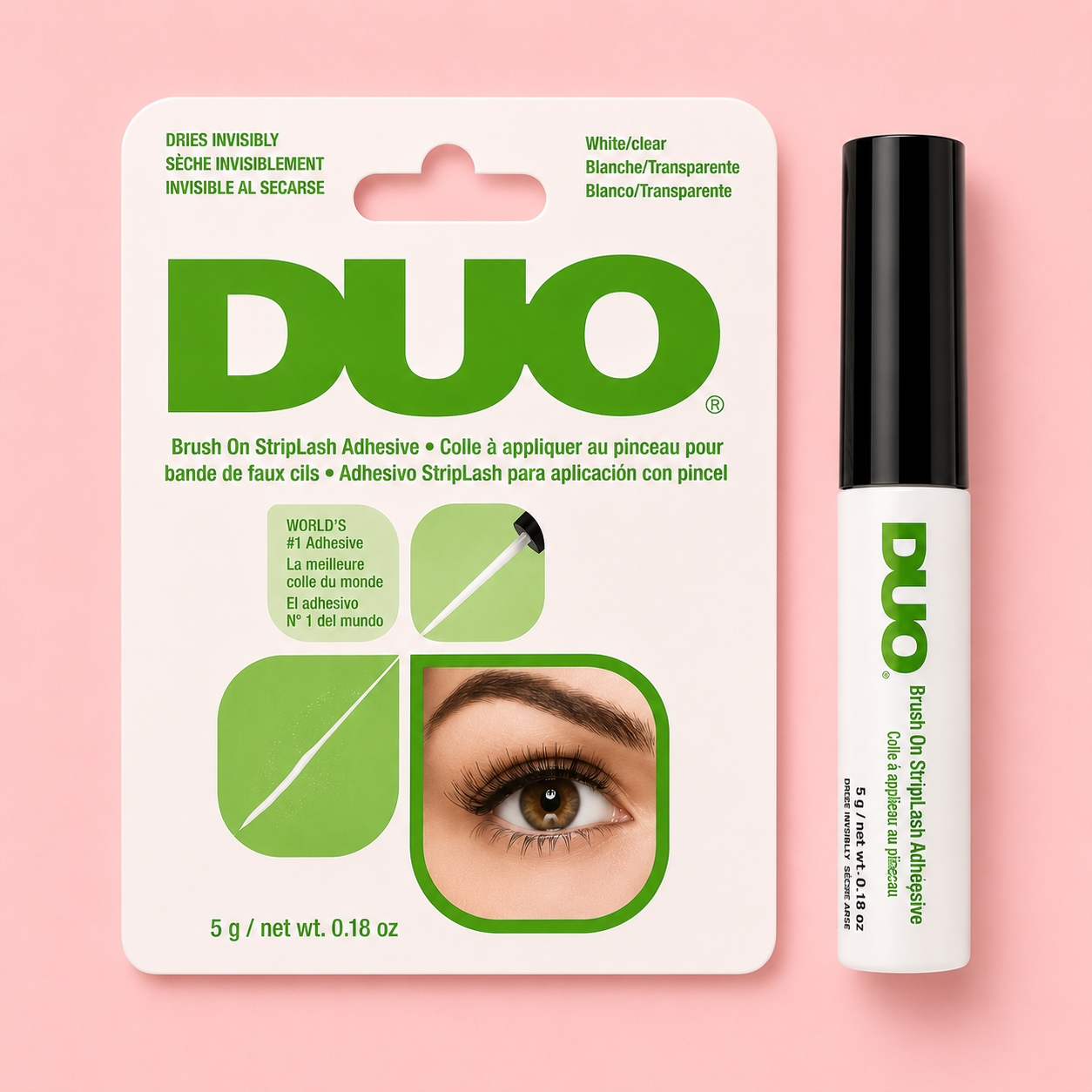DUO BRUSH ON STRIPLASH ADHESIVE COLLE