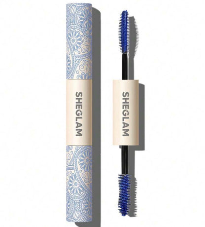 SHEGLAM All-In-One Mascara Volume & Longueur – Waterproof Blue