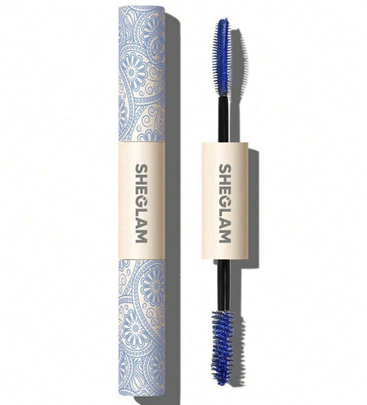 SHEGLAM All-In-One Mascara Volume & Longueur – Waterproof Blue