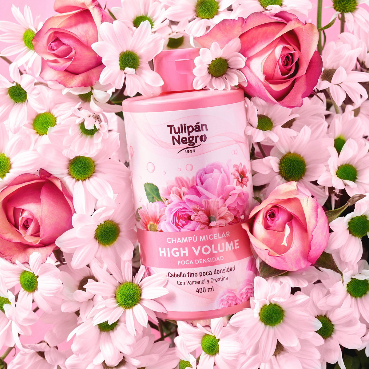 Tulipan Negro Shampooing Micellaire High Volume – 400 ml