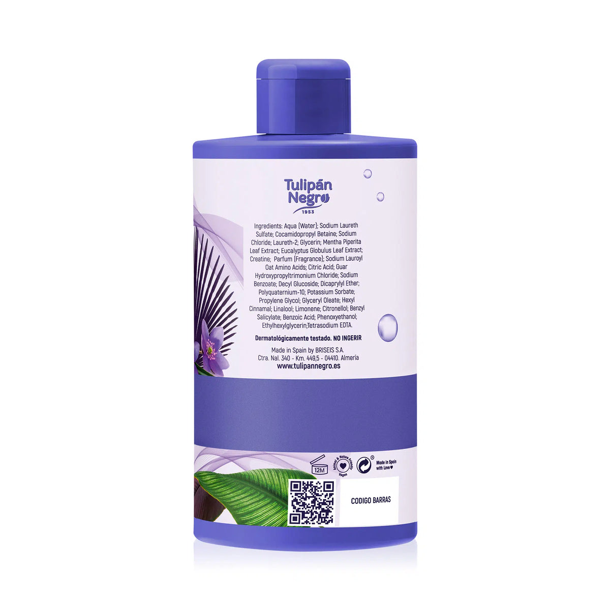Tulipan Negro Shampooing Micellaire Purifiant – 400 ml