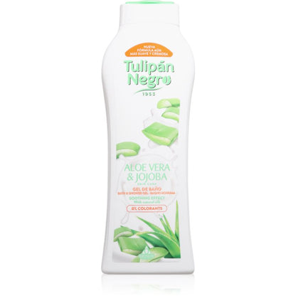 Tulipán Negro Gel de Bain Aloe Vera & Jojoba – 650 ml