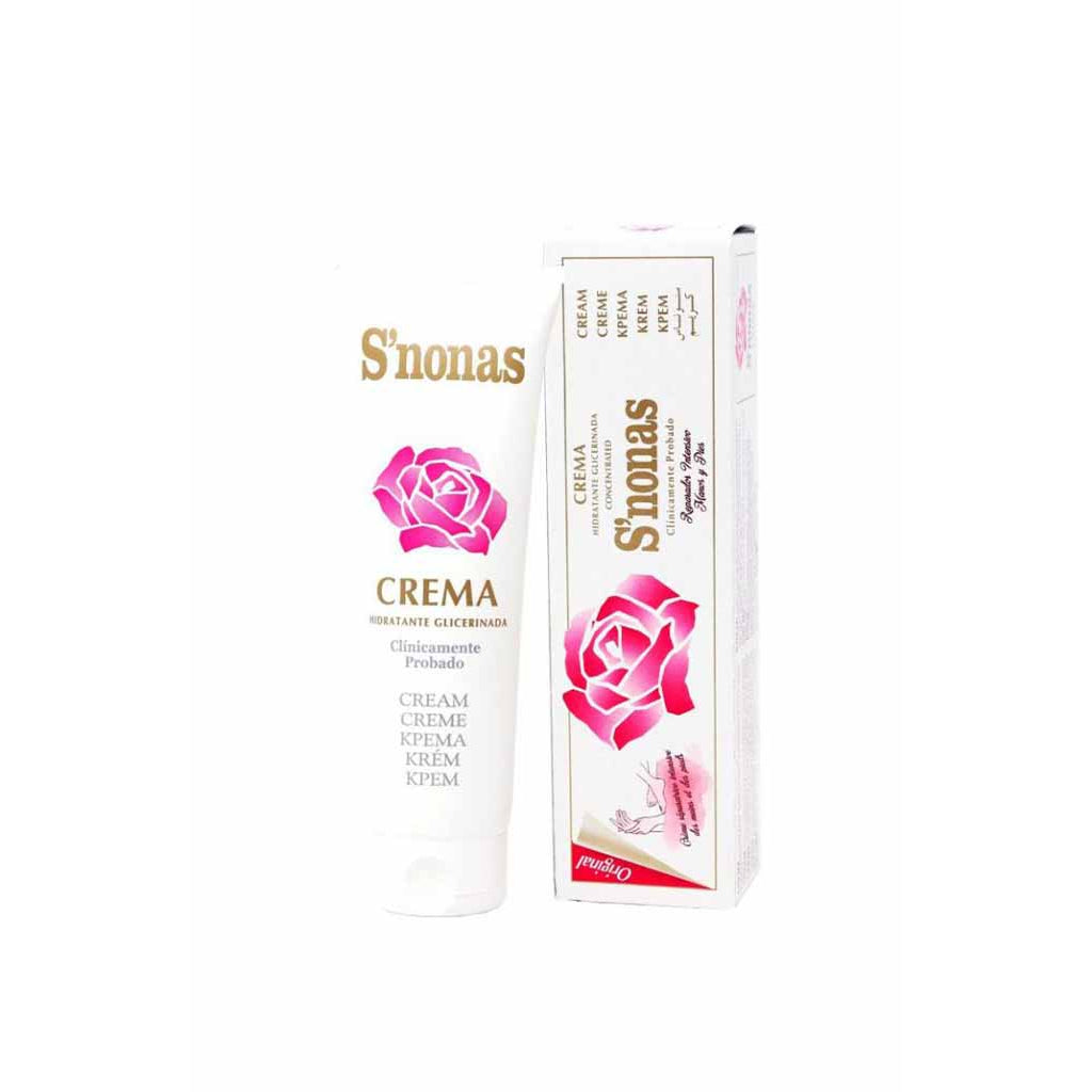 S’nonas Crème Glycérine Mains & Corps – 150 ml