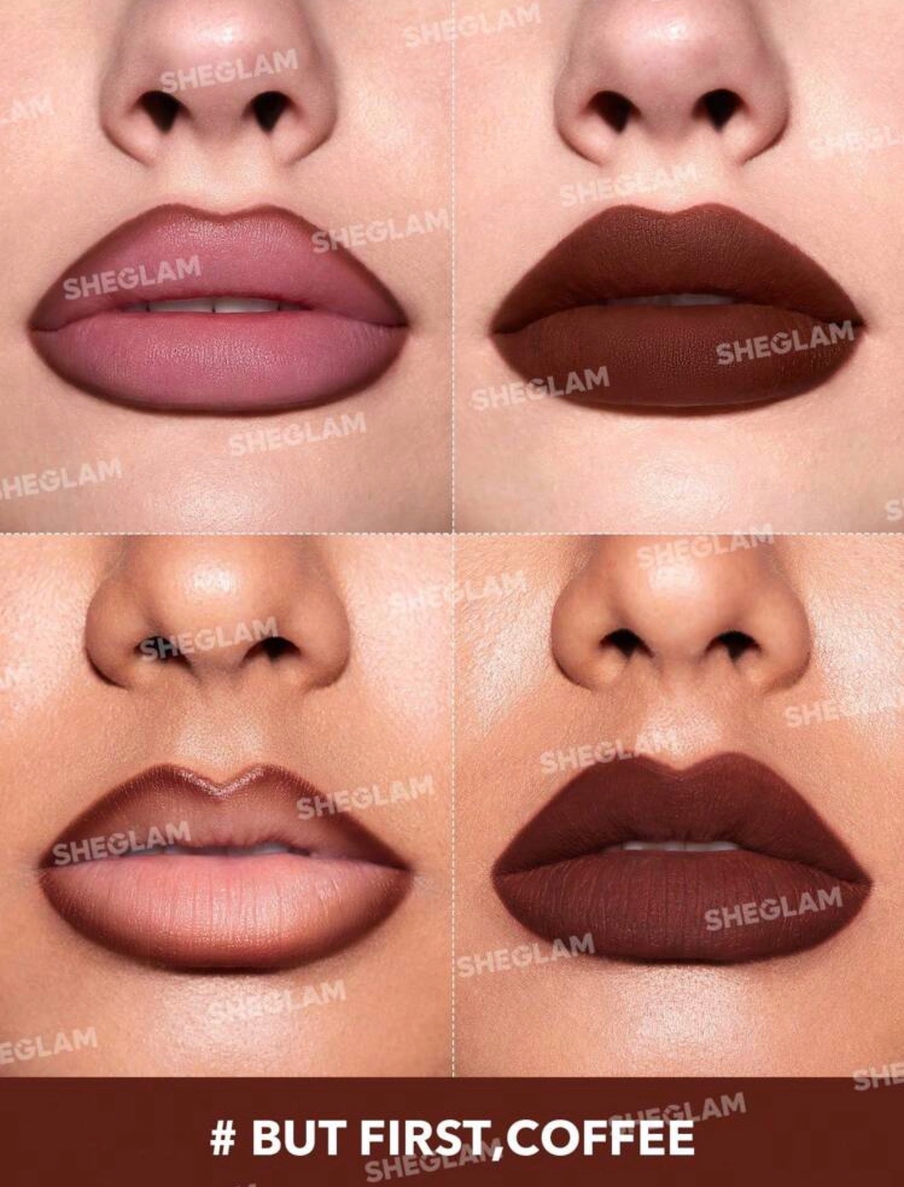 SHEGLAM So Lippy Crayon à
LèVres-But First, Coffee
