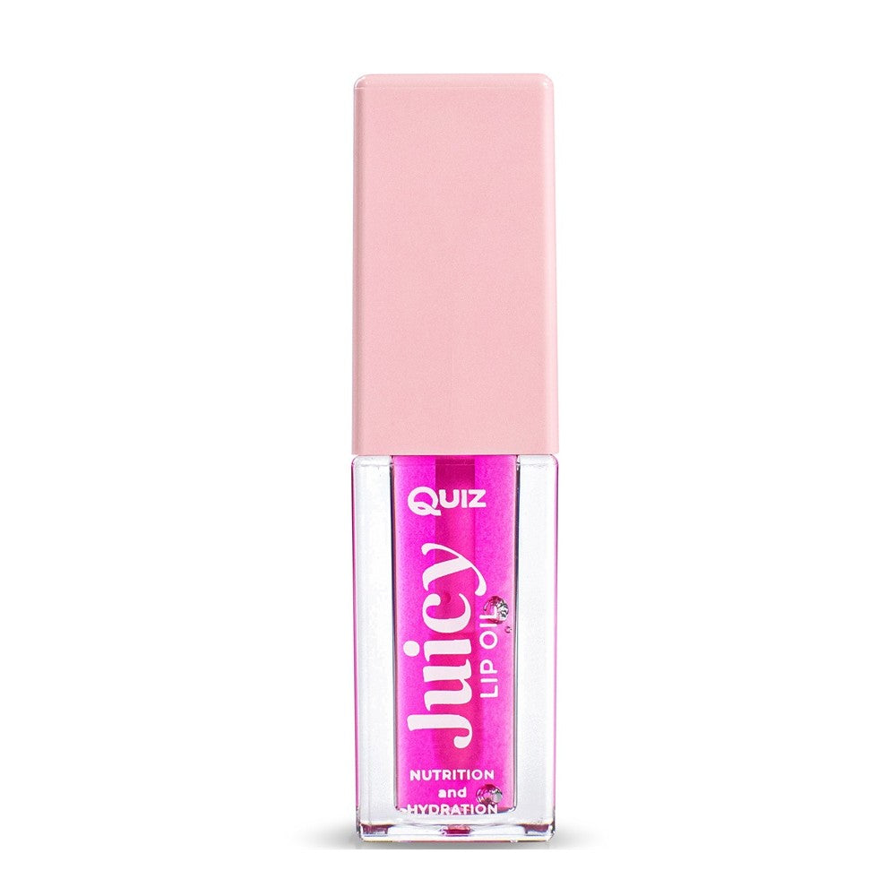 Quiz Cosmetics Juicy Lip Oil – Bright Rose