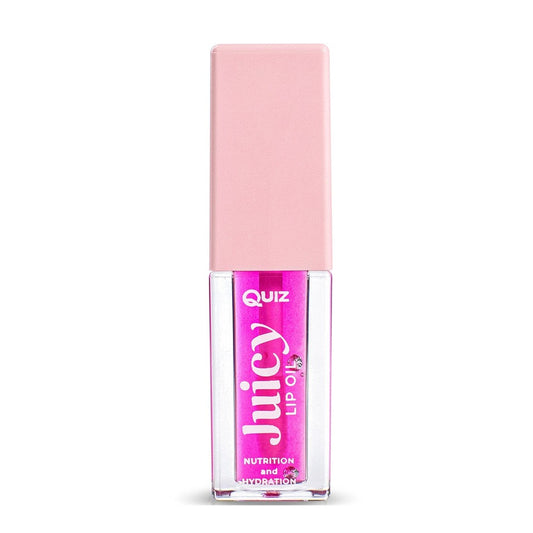 Quiz Cosmetics Juicy Lip Oil – Bright Rose