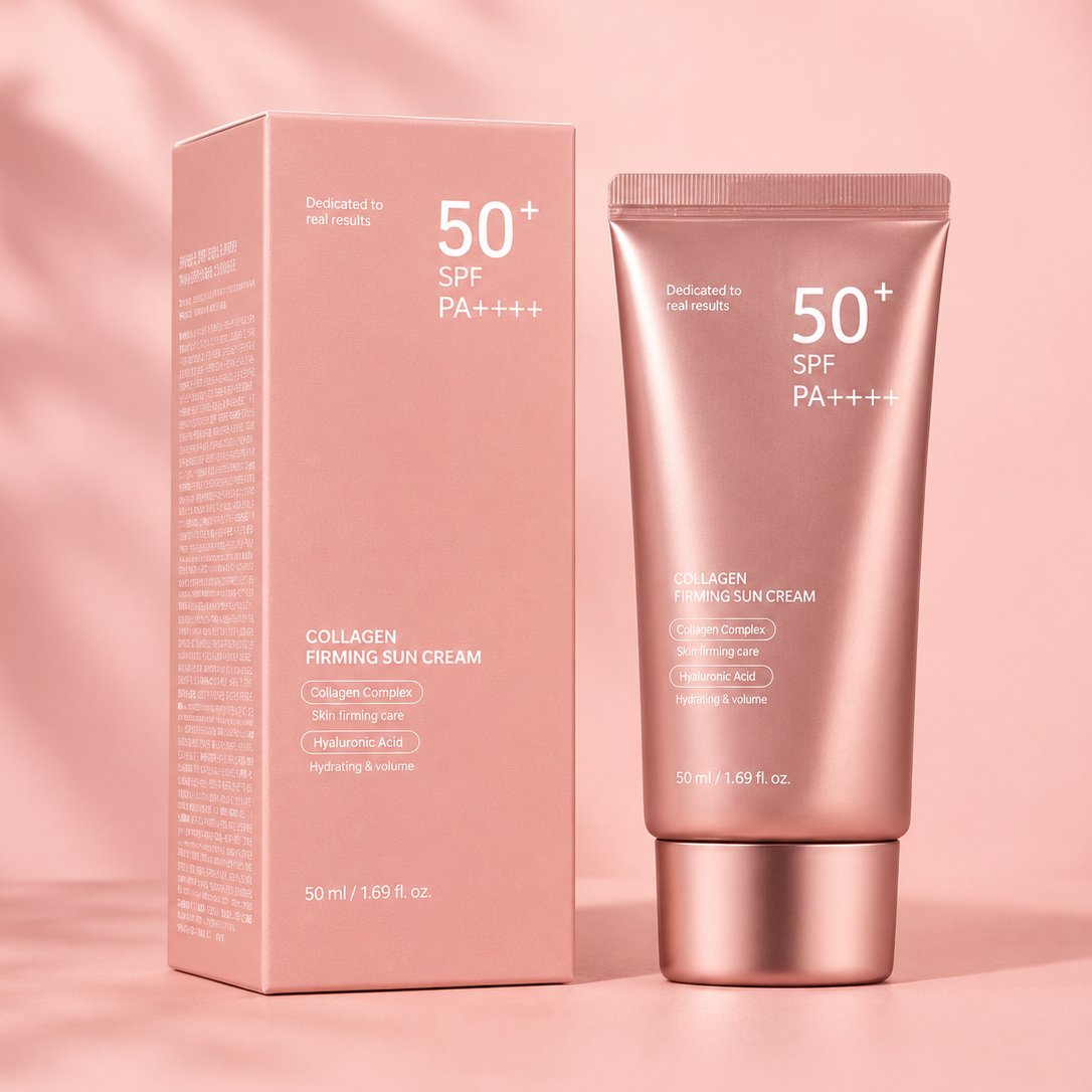 Collagen Firming Sun Cream SPF 50+ | Anti-Aging Sunscreen –