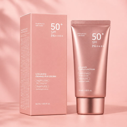 Collagen Firming Sun Cream SPF 50+ | Anti-Aging Sunscreen –