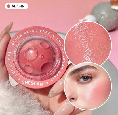SHEGLAM Lunar Orbit Boule de Blush – Adorn Rouge