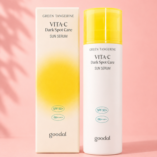 goodal Green Tangerine Vita-C Dark Spot Care Sun Serum 50ml