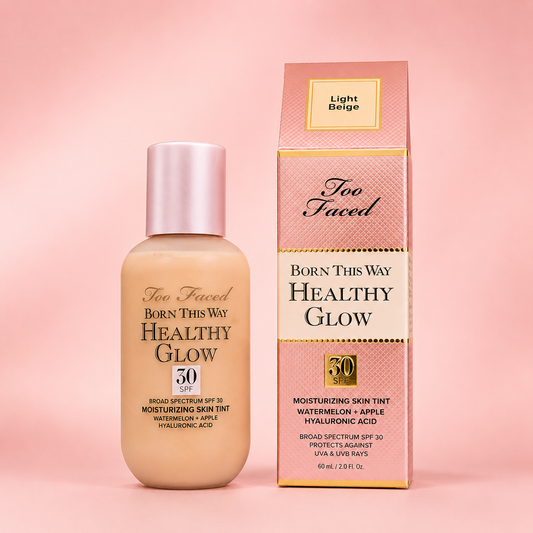 TOO FACED HEALTHY GLOW LIGHT BEIG