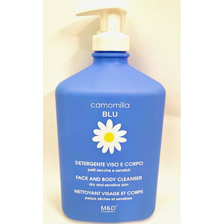 Camomilla Blu Gel Nettoyant Visage 500 ml