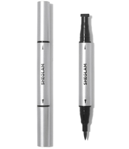SHEGLAM Wing It Duo Eyeliner Waterproof – Black