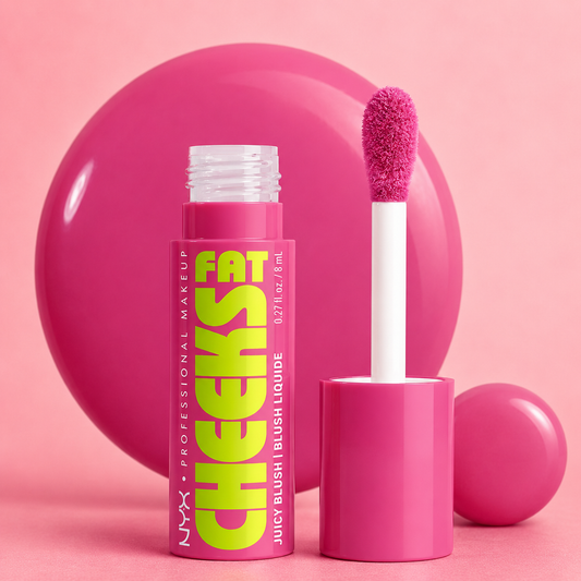 NYX CHEEKS FAT BLUSH 07 PLUM PUP