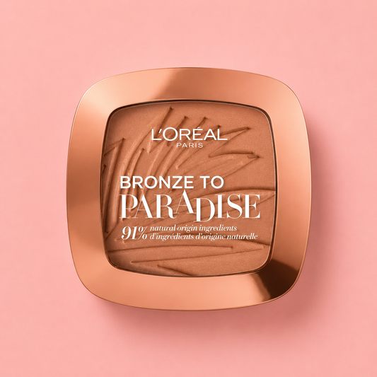 LOREAL BRONZE TO PARADISE POWDER 03 BACK TO BRONZE