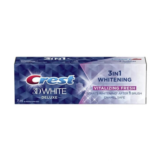 Crest 3D White Deluxe Vitalizing Fresh 75 ml