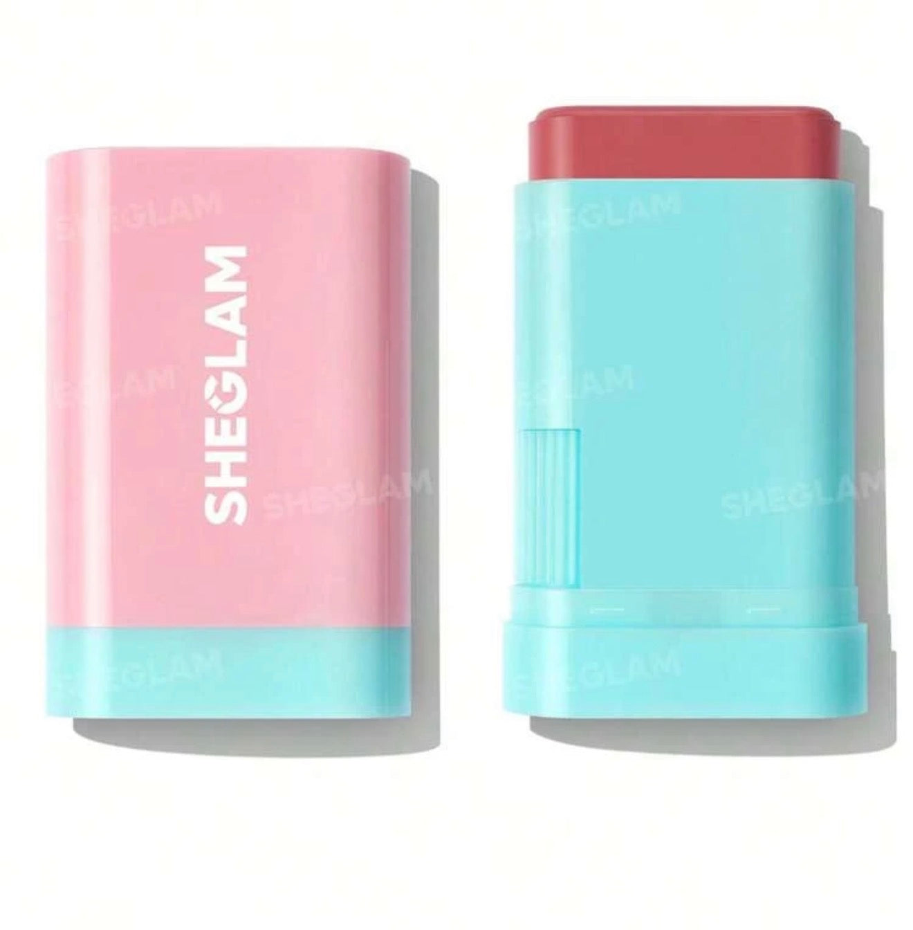 SHEGLAM Glass Glow Blush En Stick-Brisk Babe