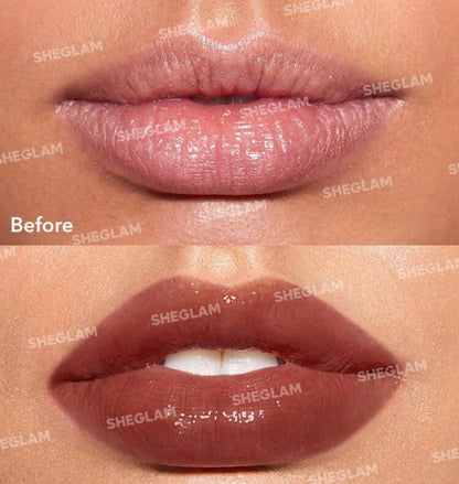 SHEGLAM Glow Addict Baume à Lèvres – Rocky Road