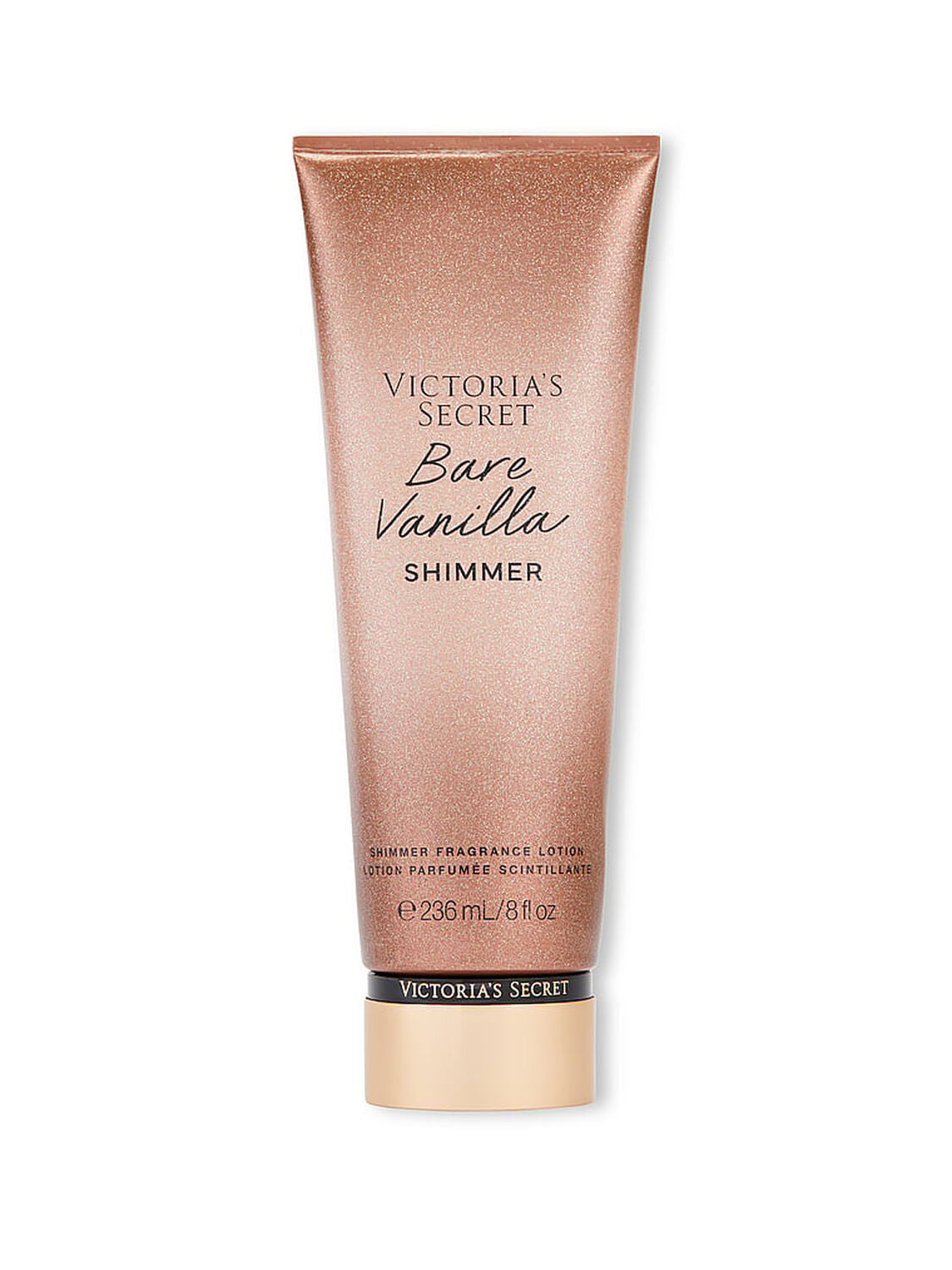 VICTORIA SECRET BARE VANILLA SHIMMER CREAM