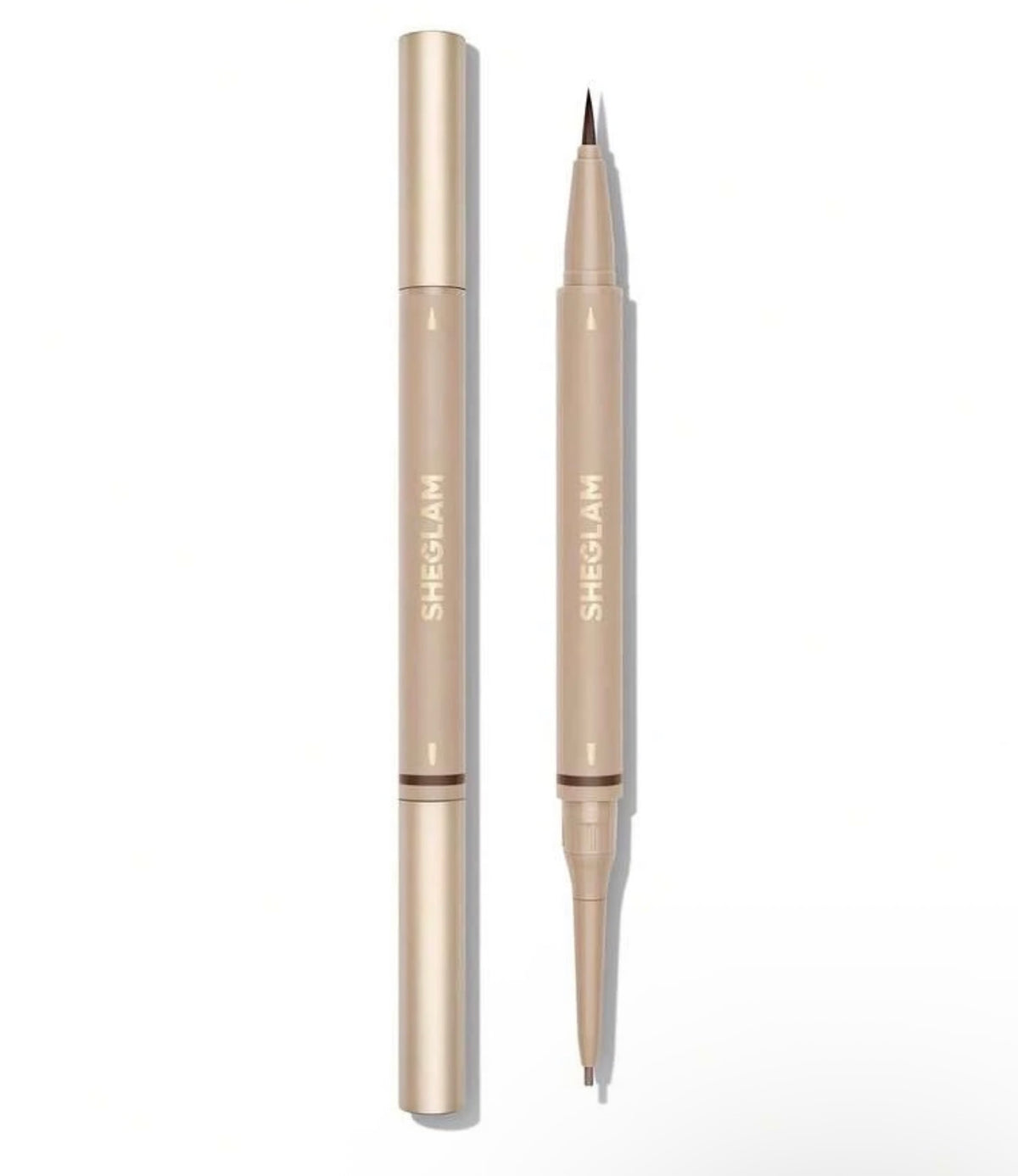 SHEGLAM Brows On Demand
Crayon à Sourcils 2-En-1-Auburn